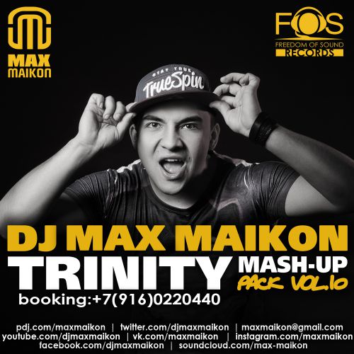 FOS & Michael A.M. vs Futuristic Polar Bear - Gambay (DJ Max Maikon Mash-Up).mp3