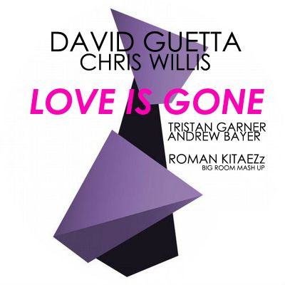 David Guetta & Chris Willis vs Andrew Bayer, Tristan Garner - Love is gone (Roman Kitaezz Big Room mash up).mp3