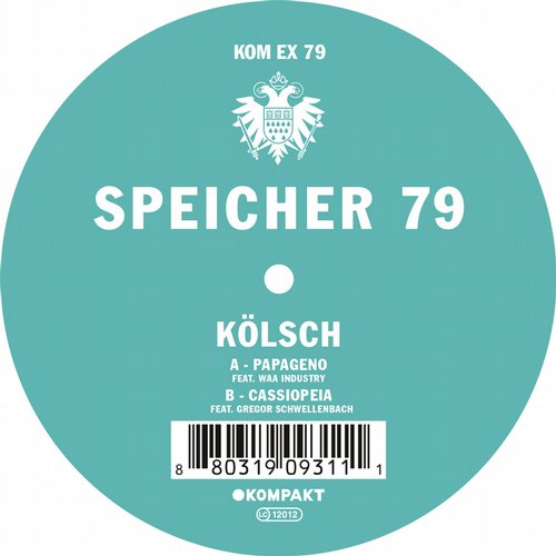 Gregor Schwellenbach, Kolsch - Cassiopeia (Original Mix) [2014]