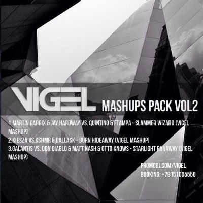 Vigel - Mash Up's Pack Vol. 2 [2014]