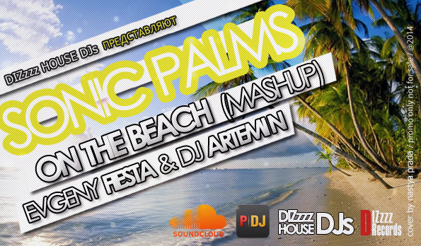 Sonic Palms - On The Beach (Evgeny Fiesta & DJ Artemin Mashup) [2014]