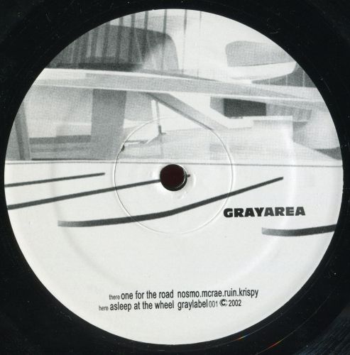 Grayarea - One For The Road (US Vinyl, 12'') [2002]