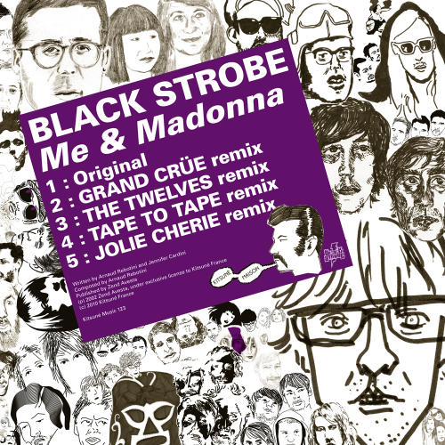 Black Strobe - Me & Madonna (Tape To Tape Remix) [2014]