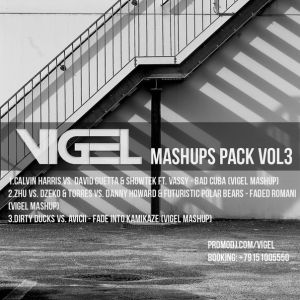 Vigel - Mash Up's Pack Vol. 3 [2014]