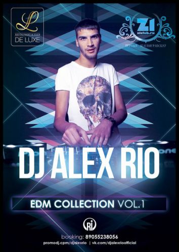 DJ Alex Rio - Edm Collection Vol. 1 [2014]