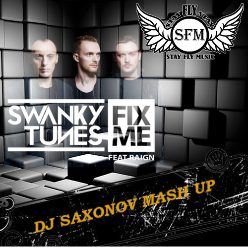 Swanky Tunes feat Raign vs. DJ Favorite & Mr. Romano - Fix Me (DJ SAXONOV MASH UP).mp3