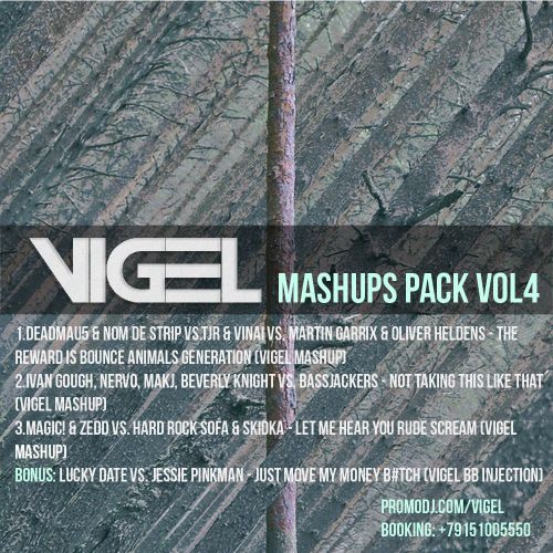 Vigel - Mash Up's Pack Vol. 4 [2014]