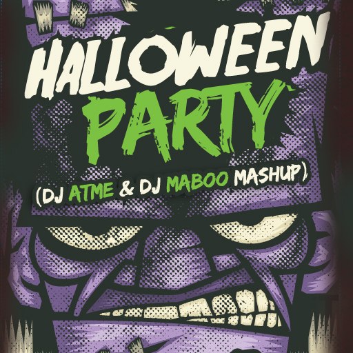 Syntheticsax & Dj Dimixer - Halloween party (DJ Atme & DJ Maboo Mashup) [2014]