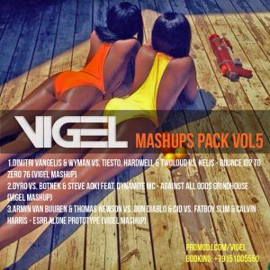 Vigel - Mash Up's Pack Vol. 5 [2014]