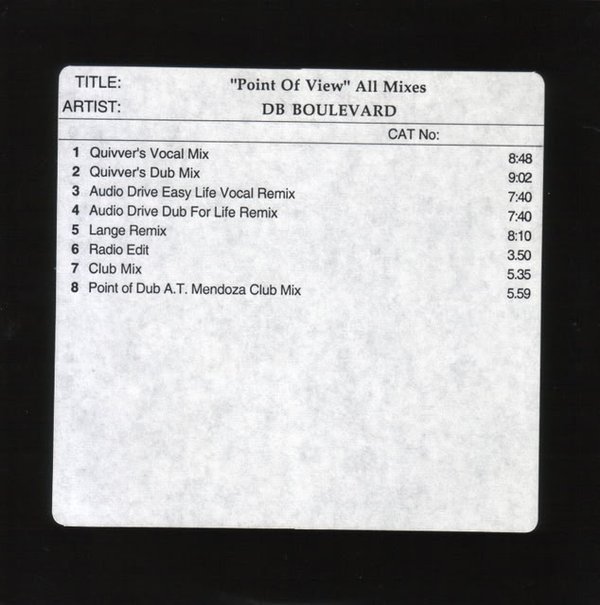 08 DB Boulevard - Point Of Dub (A.T. Mendoza Club Mix).wav