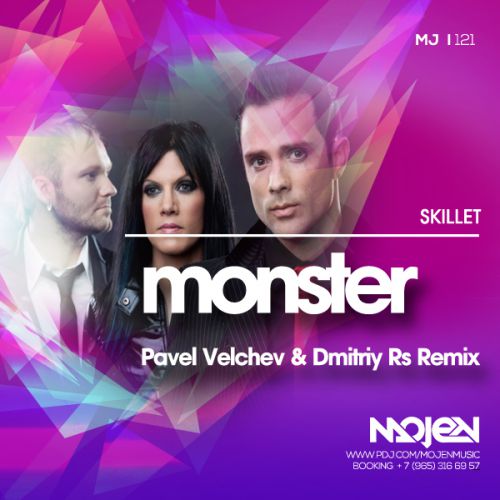 Skillet - Monster (Pavel Velchev & Dmitriy Rs Remix)[MOJEN Music].mp3