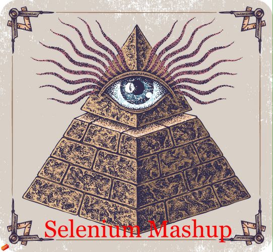 Benassi & New World Sound vs DVBBS & Dropgun feat. Sanjin - Flute Illusion Pyramids (Selenium Mash Up) [2014]