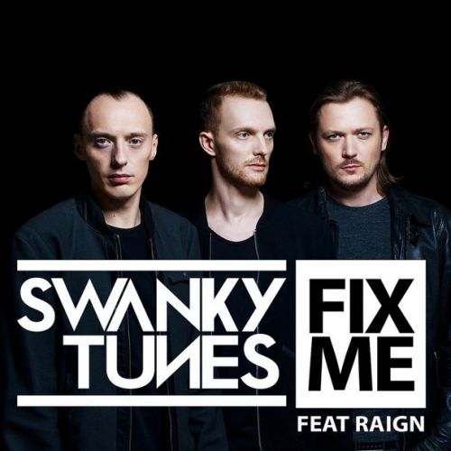 Swanky Tunes feat Raign - Fix Me; Calvin Harris feat. Ellie Goulding - Outside (Doppel Perz Bootleg's) [2014]