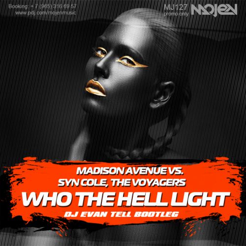 Madison Avenue vs. Syn Cole, The Voyagers - Who The Hell Light (DJ Evan Tell Bootleg)