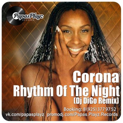 Corona - Rhythm Of The Night (Dj Digo Remix) [2014]