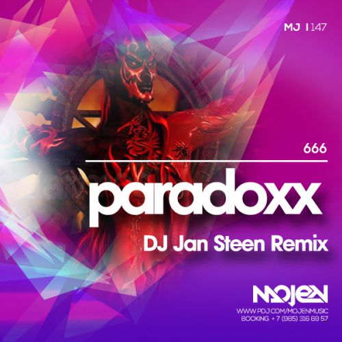 666 - Paradoxx (DJ Jan Steen Remix)[MOJEN Music].mp3