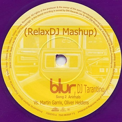 Blur, DJ Tarantino Vs. Martin Garrix, Oliver Heldens - Song 2 Animals (RelaxDJ Mashup).mp3