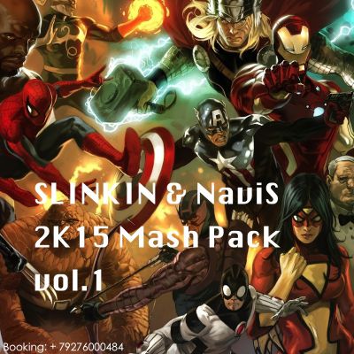 Slinkin & Navis 2k15 Mash Pack vol.1 [2015]