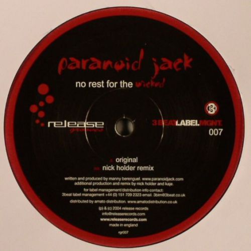 Paranoid Jack - No Rest For The Wicked (Original Mix).mp3