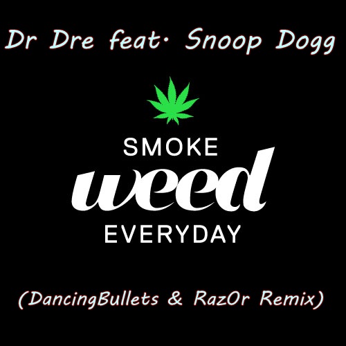 Dr.Dre feat. Snoop Dogg - Smoke Weed Everyday (Dancing Bullets & Raz0r Remix).mp3