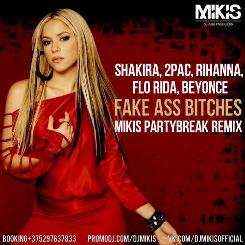 Shakira, 2Pac, Rihanna, Flo Rida, Beyonce - Fake Ass Bitches (Mikis Partybreak Remix).mp3