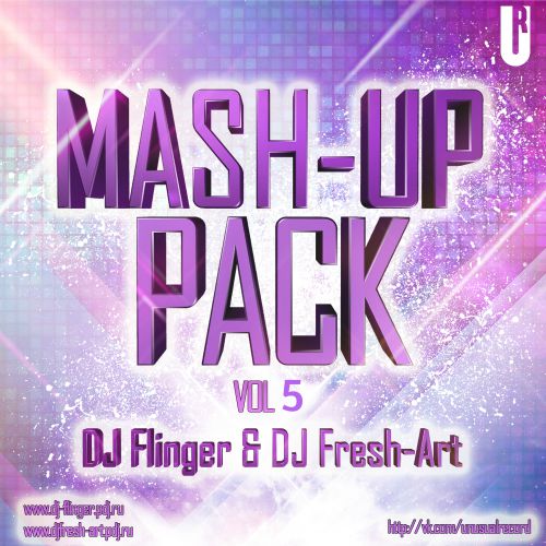 DJ Flinger & DJ Fresh-Art - Mash-Up Colletion Vol.5 [2015]