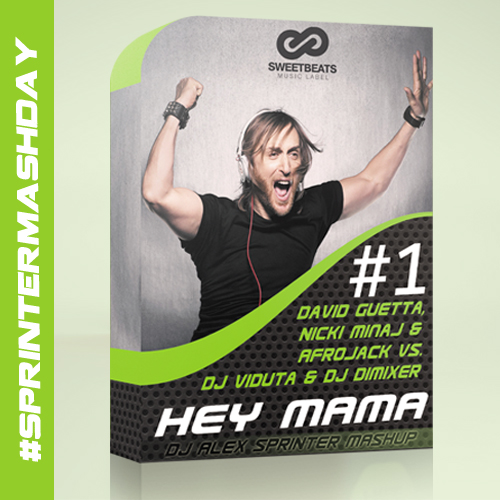 David Guetta, Nicki Minaj & Afrojack vs. DJ Viduta & DJ Dimixer - Hey Mama (DJ Alex Sprinter Mashup).mp3