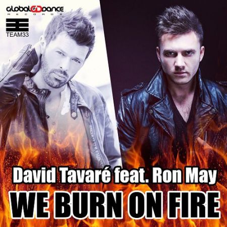 David Tavare feat. Ron May - We Burn On Fire (Radio Edit).mp3