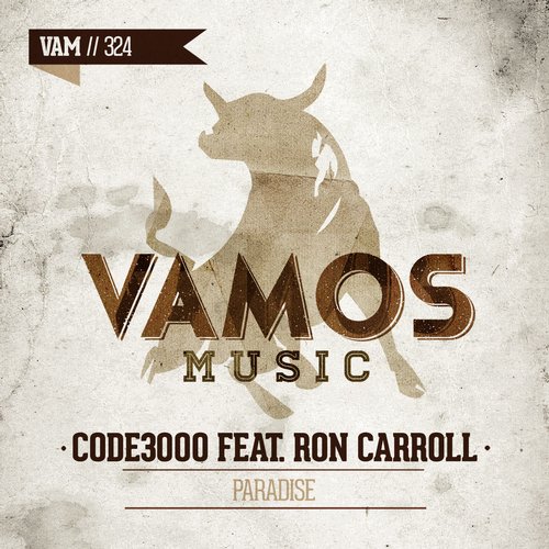 Ron Carroll, Code3000 - Paradise (Instrumental Mix) [Vamos Music].mp3