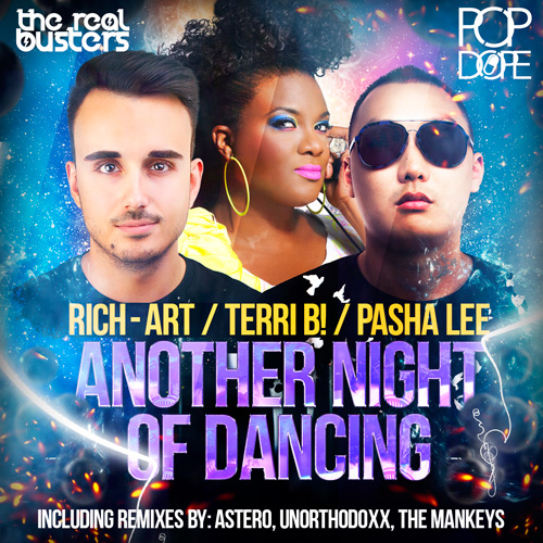 DJ Rich-Art & Pasha Lee feat. Terri B! - Another Night Of Dancing (Reel Wave 'Spring' Remix) [2015]