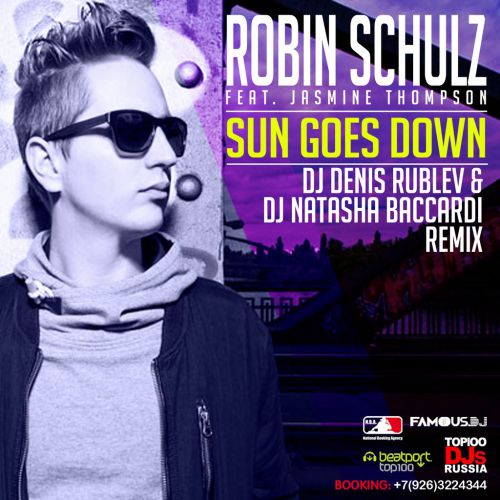 Robin Schulz feat. Jasmine Thompson - Sun Goes Down (Dj Denis Rublev & Dj Natasha Baccardi Remix).mp3