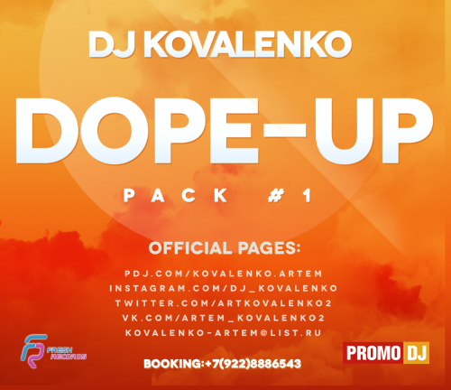 DJ Kovalenko - Dope-Up Pack vol.1 [2015]