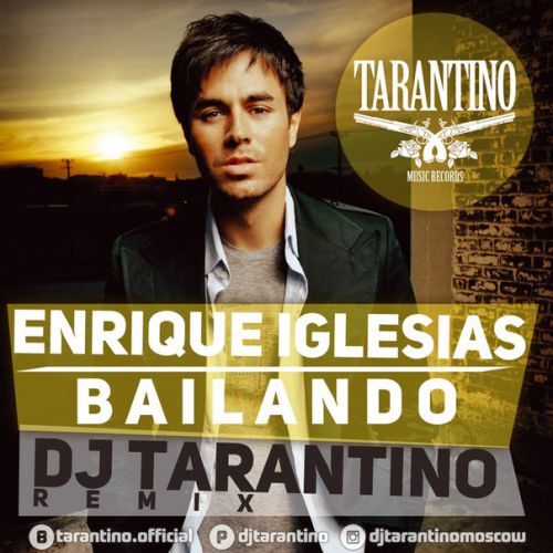 Enrique Iglesias - Bailando (Dj TARANTINO Remix)[2015].mp3