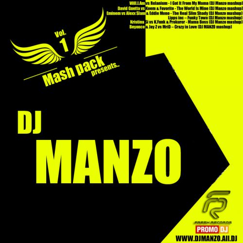 Dj Manzo - Mash Pack Vol. 1 [2015]