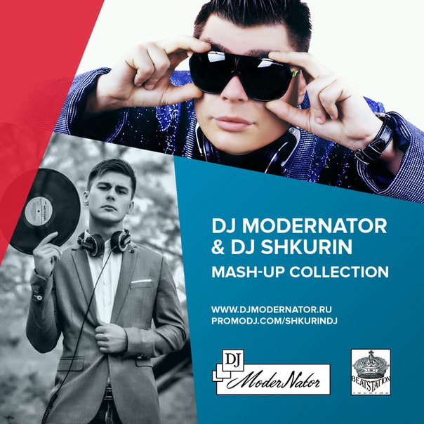 DJ ModerNator & DJ Shkurin - Mash-Up Collection [2015]