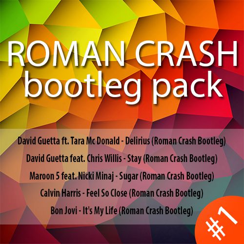 David Guetta ft. Tara Mc Donald vs. Paul Damixie - Delirius (Roman Crash Bootleg).mp3