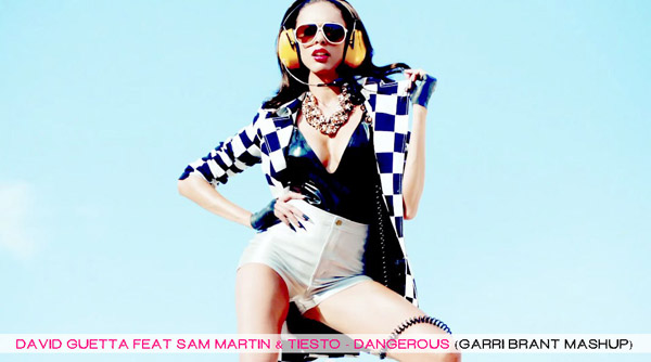 David Guetta feat. Sam Martin & Tiesto - Dangerous (Garri Brant Mashup).mp3
