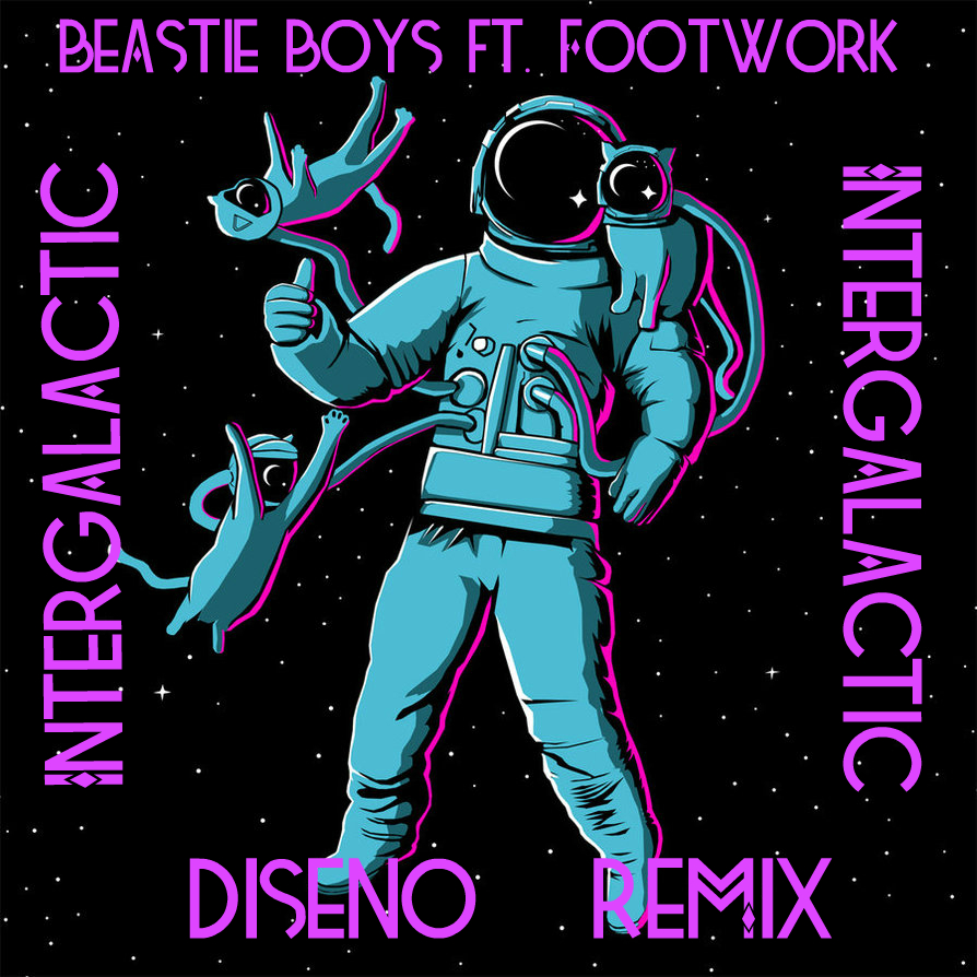 Beastie Boys ft. FootWork  Intergalactic (Diseno remix) [2015]