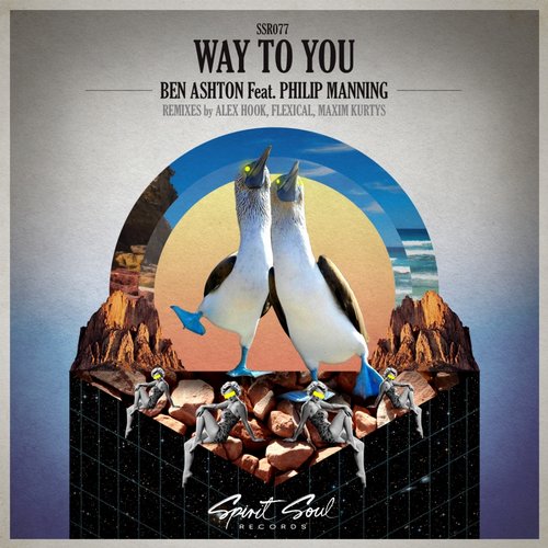 Ben Ashton feat. Philip Manning - Way To You (Maxim Kurtys Remix) [2015]