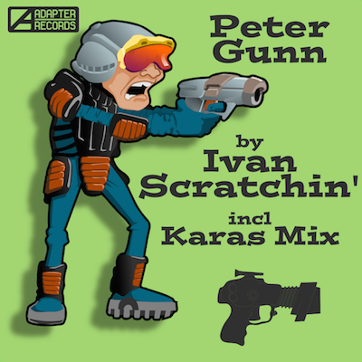 Ivan Scratchin' - Peter Gunn (Karas Remix) [2015]