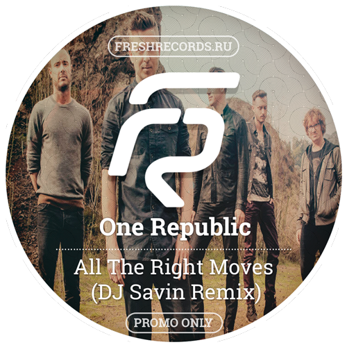 One Republic - All The Right Moves (Dj Savin More Vocal Dub Mix).mp3