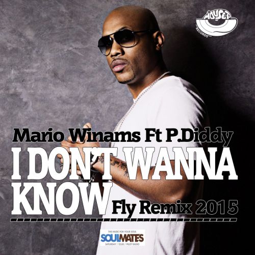 Mario Winans Ft. P. Diddy  I Don't Wanna Know (Fly Remix 2015) [MOUSE-P].mp3