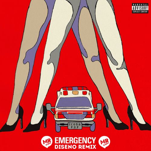 Icona Pop, King Arthur - Emergency (Diseno Remix) [2015]
