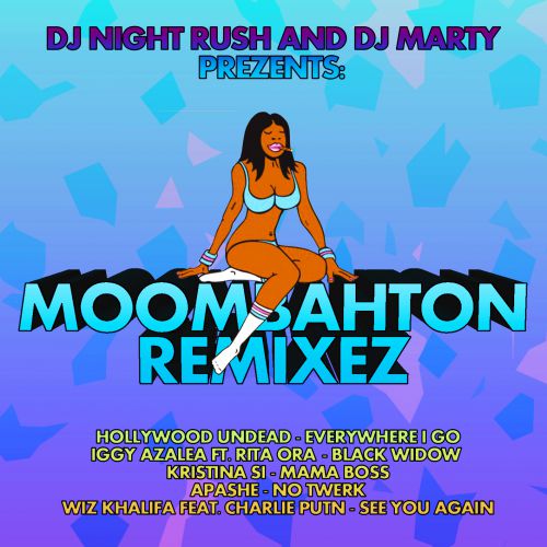 Hollywood Undead - Everywhere I Go (DJ Night Rush & DJ Marty Moombahton Remix).mp3