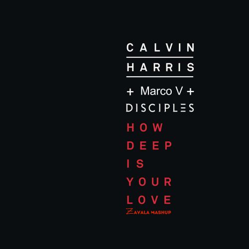Calvin Harris & Disciples & Marco V - How Deep Is Your Love (Zavala mash-up)[2015]