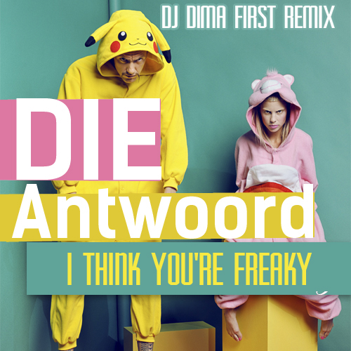 Die Antwoord  I Think You're Freaky (DJ Dima First Remix)