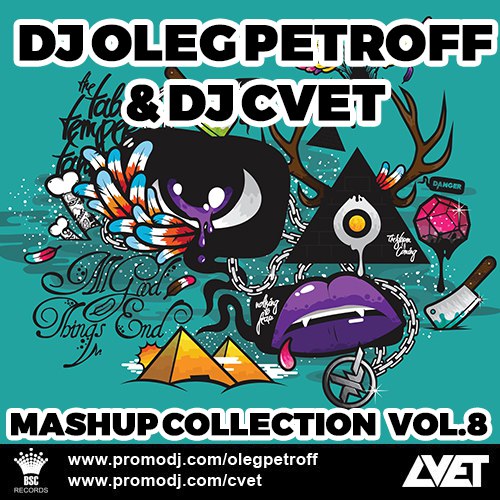 Dj Oleg Petroff & Dj Cvet - Mashup Collection Vol.8 [2015]