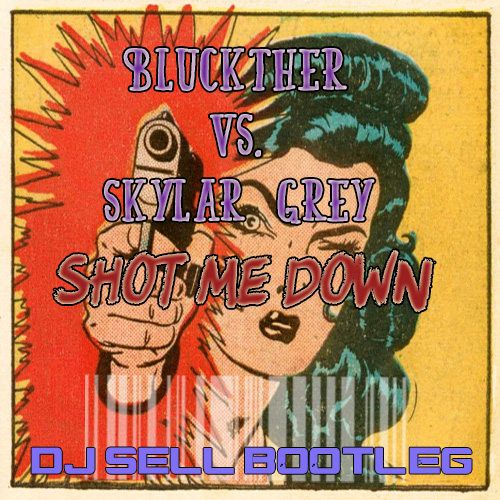 Bluckther vs. Skylar Grey - Shot Me Down (Dj Sell Bootleg) [2015]