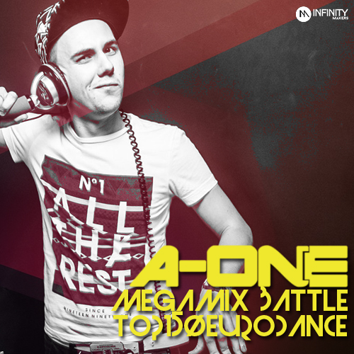 A-One - Megamix Battle 2015 [Top150 Eurodance Tracks] [2015]