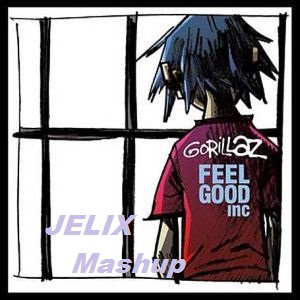 Gorillaz vs. Kolya Funk & Prokuror - Feel Good Inc (Jelix Mashup) [2015]